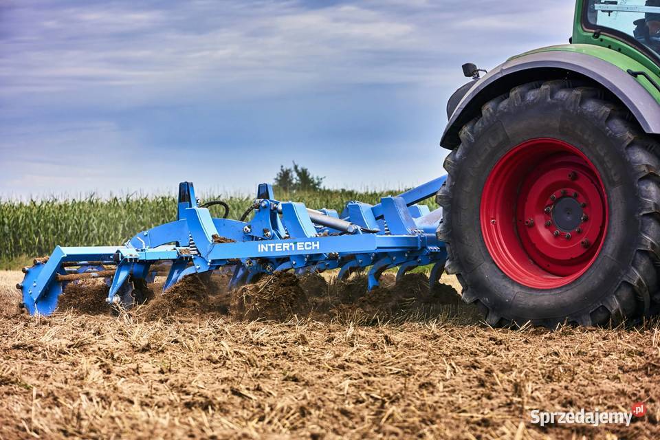 Agregat Bezorkowy INTERTECH 3m zabezpieczenie nieuszkodzony Sieradz