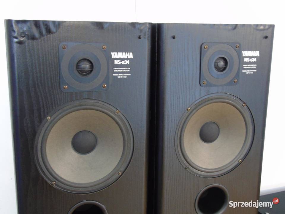 Świetne kolumny Yamaha NSS34 DOSTAWA Jasło