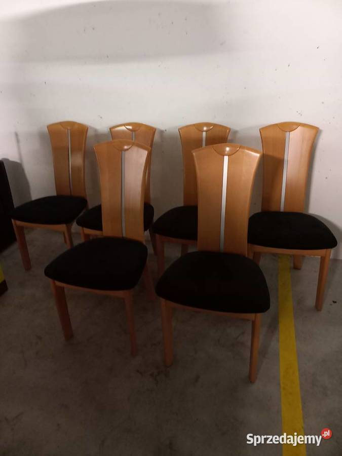 Krzesla 6 sztuk Świętochłowice