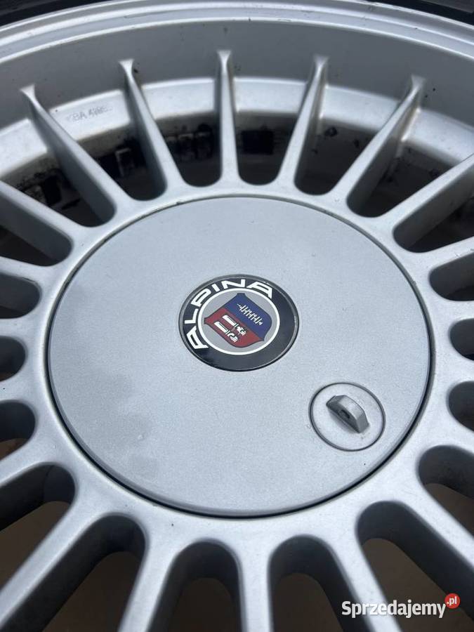 Oryginalne felgi Alpina 16 BMW E23 E24 E28 E34