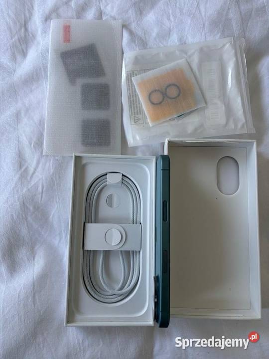 iphone 16 teal 128 gb mazowieckie Warszawa