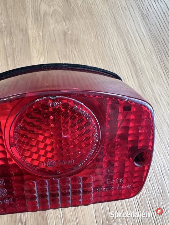 Oryginalna lampa tylna do WSKi mazowieckie Sochaczew