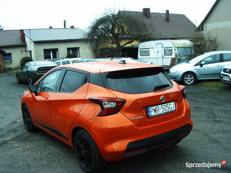 N i s s a n M i c r a 15 DCi 2017 r elektryczne lusterka wielkopolskie Września