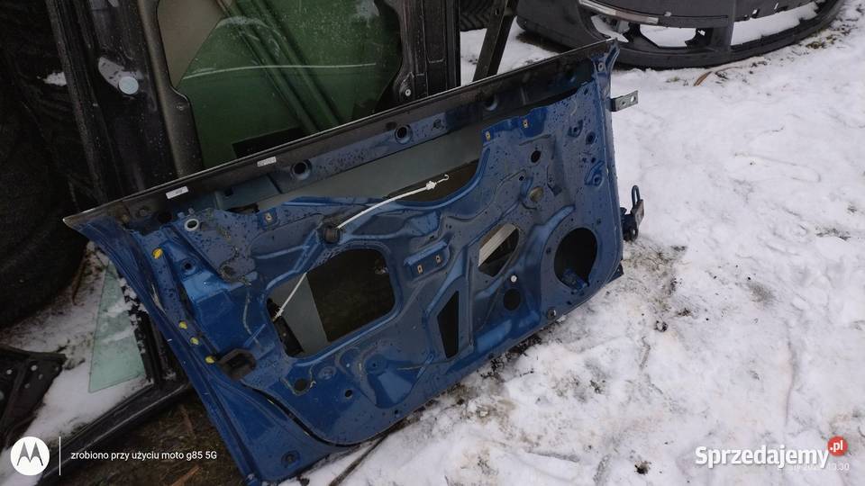 Płat drzwiowy drzwi lewy przód Audi A4 B6 B7 Lubin sprzedam