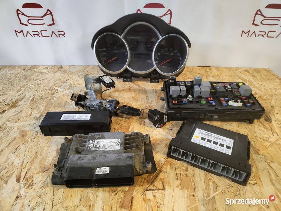 Zestaw Startowy Komputer Sterownik Chevrolet Pleszew sprzedam