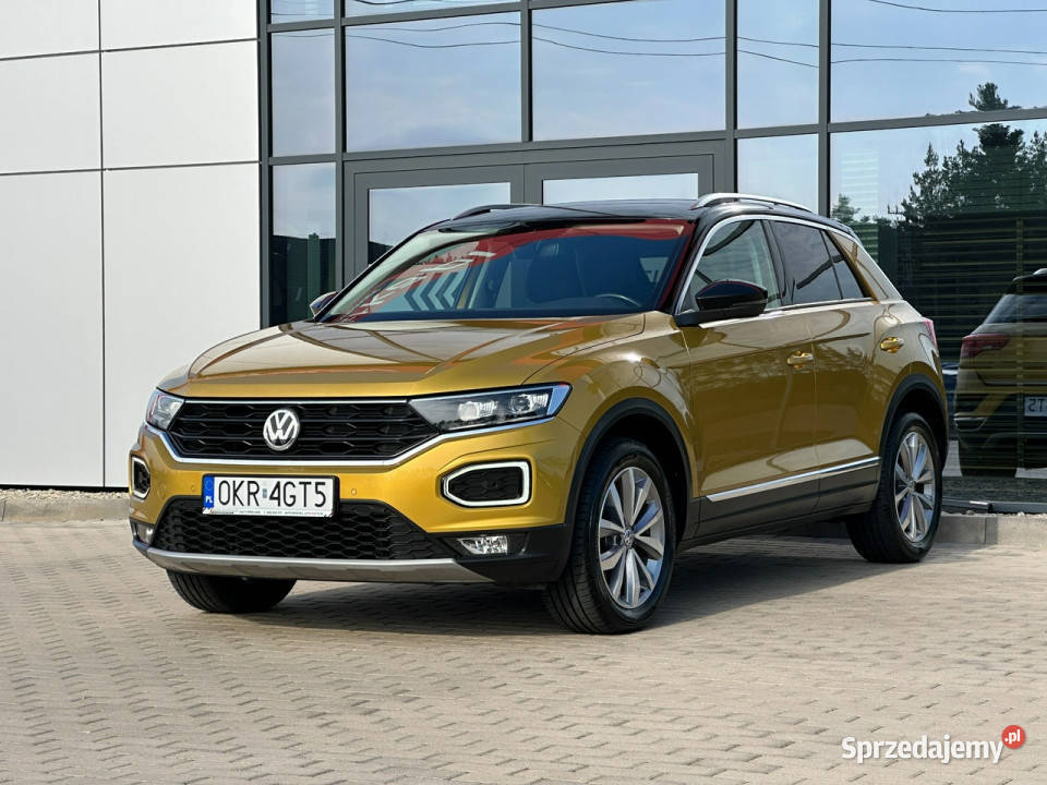 Volkswagen TRoc TOP Led Kamera Navi Lane assist opolskie Kąty Opolskie