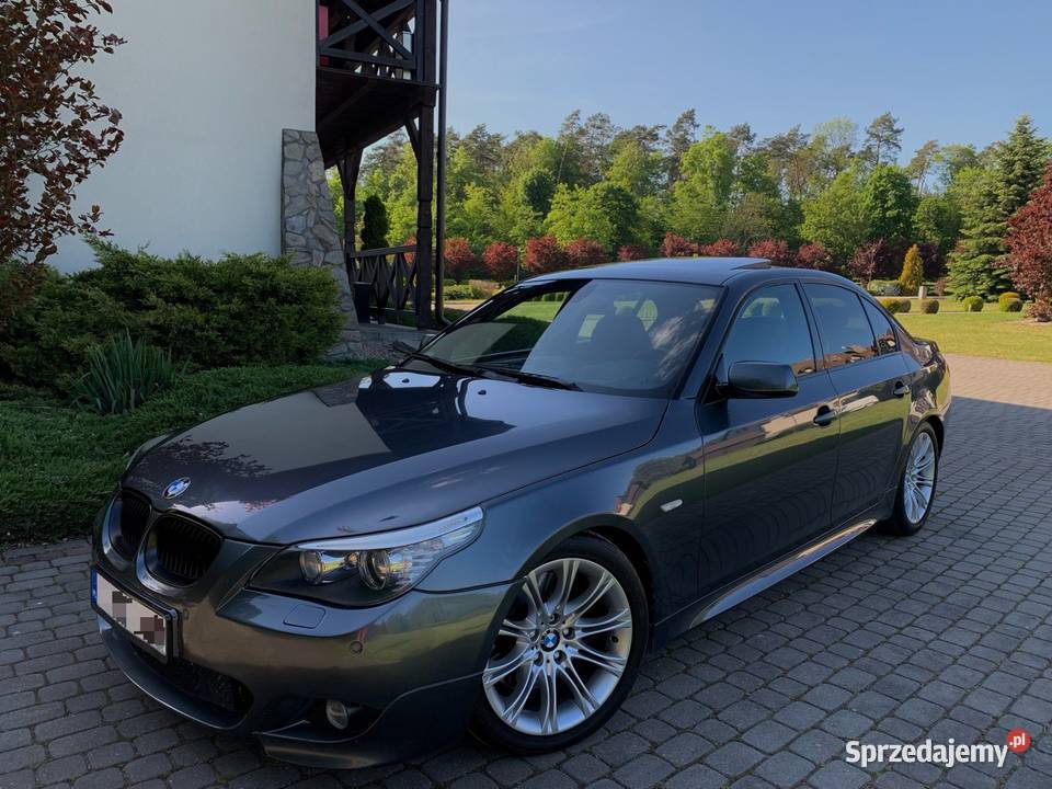 535d BiTurbo 286 Oryginalny MPakiet Sedan / Limuzyna Brodnica