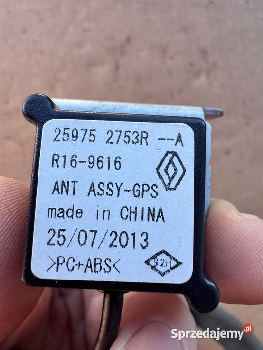 Antena GPS Renault Captur I 1319 25975 2753R Brzesko sprzedam
