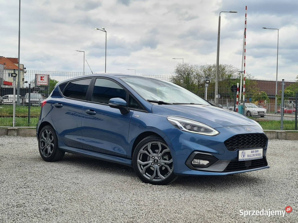 Ford Fiesta STLine 20 Navi PDC Klimatronik Led Wągrowiec