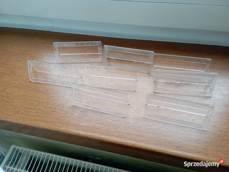 Stojak do wizytówek wielkopolskie Konin