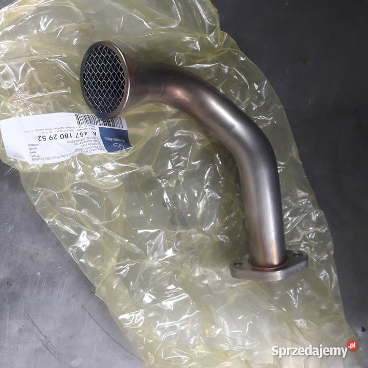 Smok pompy oleju Mercedes OM460 Doppstadt Częstochowa sprzedam