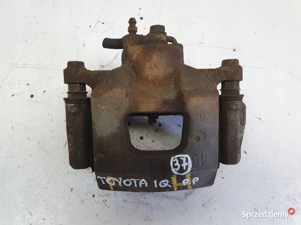 Toyota IQ PRAWY PRZEDNI ZACISK HAMULCOWY przód lubelskie Rudka