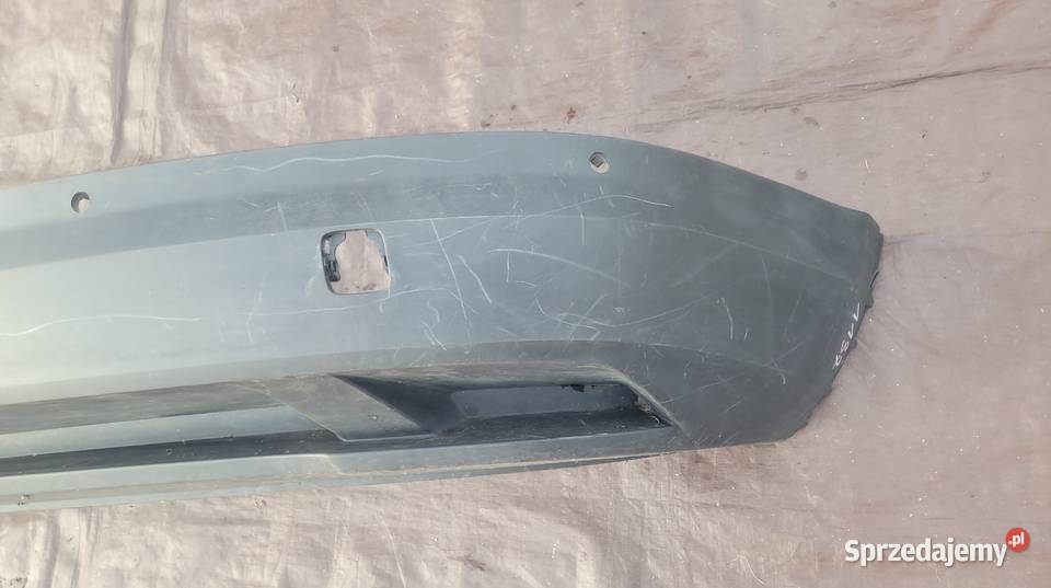 SKODA KODIAQ DOKŁADKA ZDERZAKA TYŁ ZDERZAK TYLNY Ruda Śląska