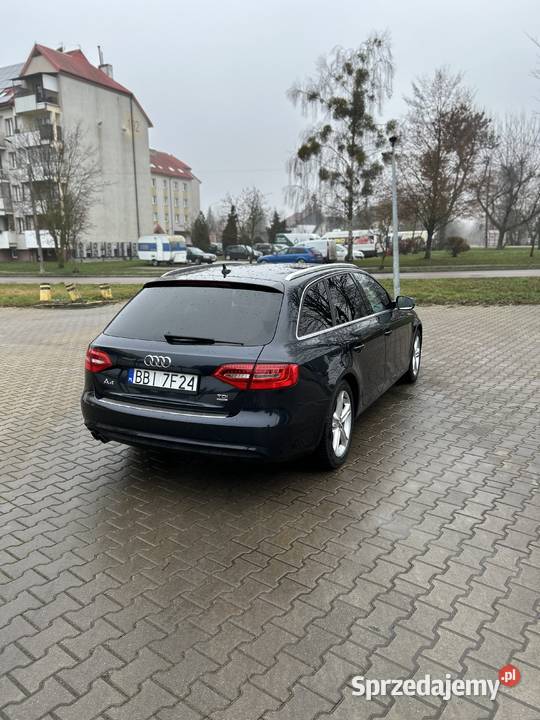 Audi A4 B8 Avant 20TDI 177 stronic QUATTRO 2013r Motoryzacja Bielsk Podlaski