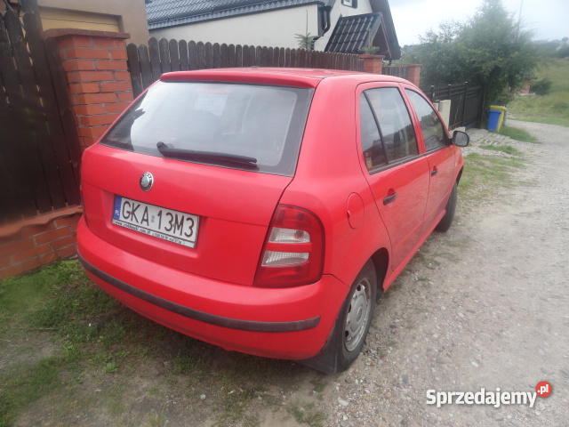 Skoda Fabia 20012002 Żukowo