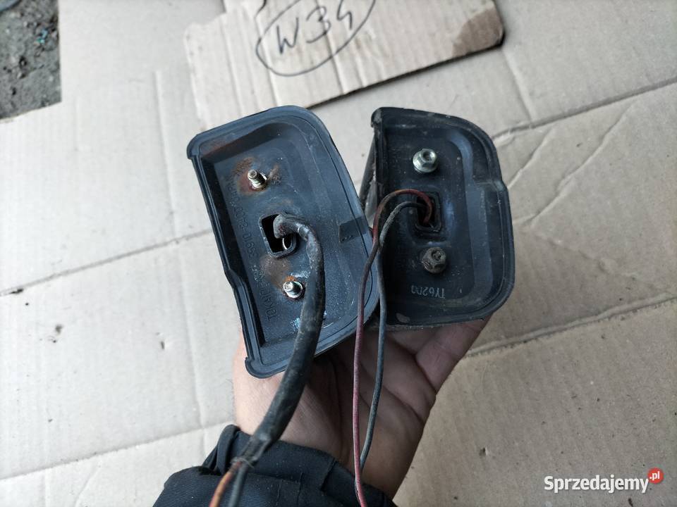 Suzuki Maruti 800 LAWETA podświetlenie lampki