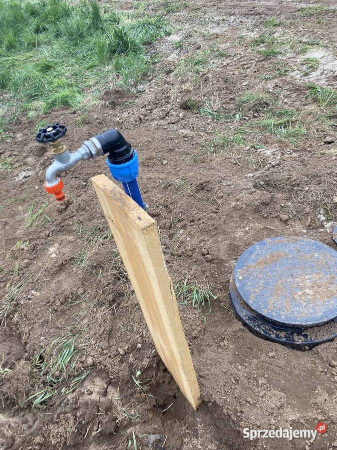 Działka budowlana z mediami i rozpoczętą budową Piwoda sprzedam