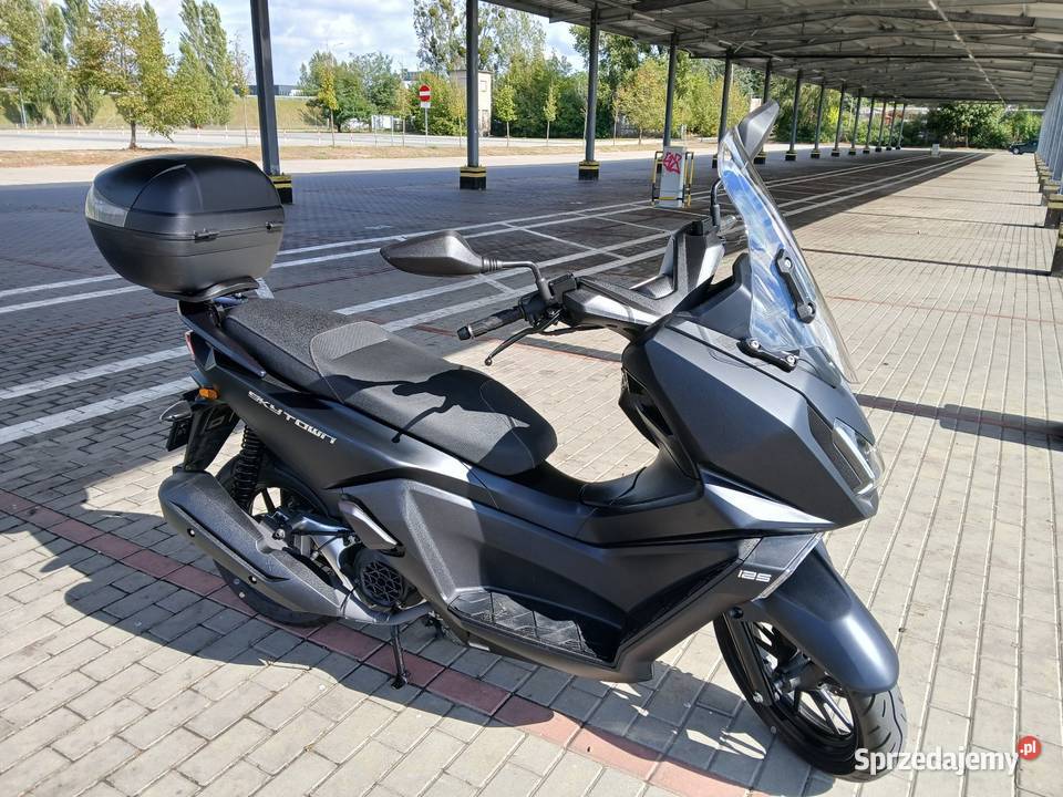 Kymco Skytown 125 lubelskie Puławy sprzedam