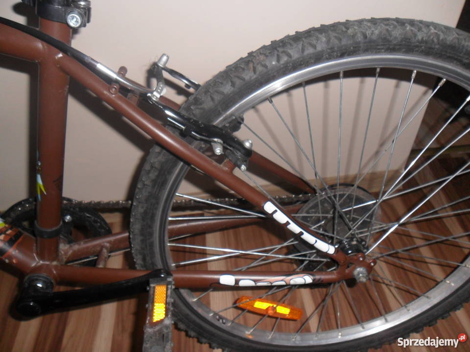 2 rowery górskie bliźniaków BTWIN JUNIOR 24 kask Gliwice