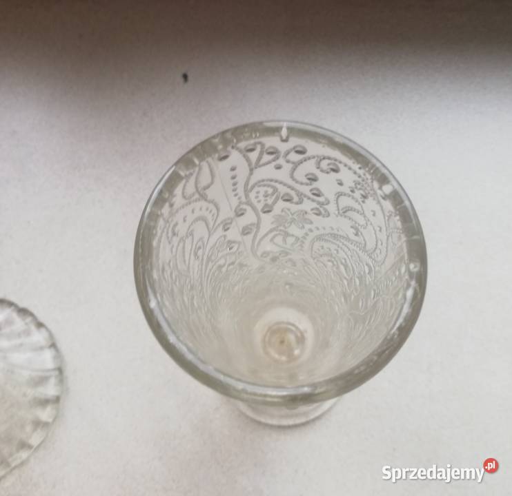 Kryształ z lat PRelu Warszawa