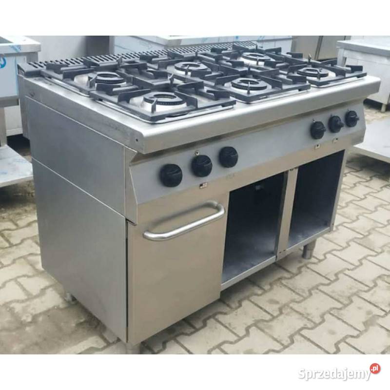 Kuchnia Gazowa 6 Palnikowa KROMET 40 kW Mc 331O wielkopolskie