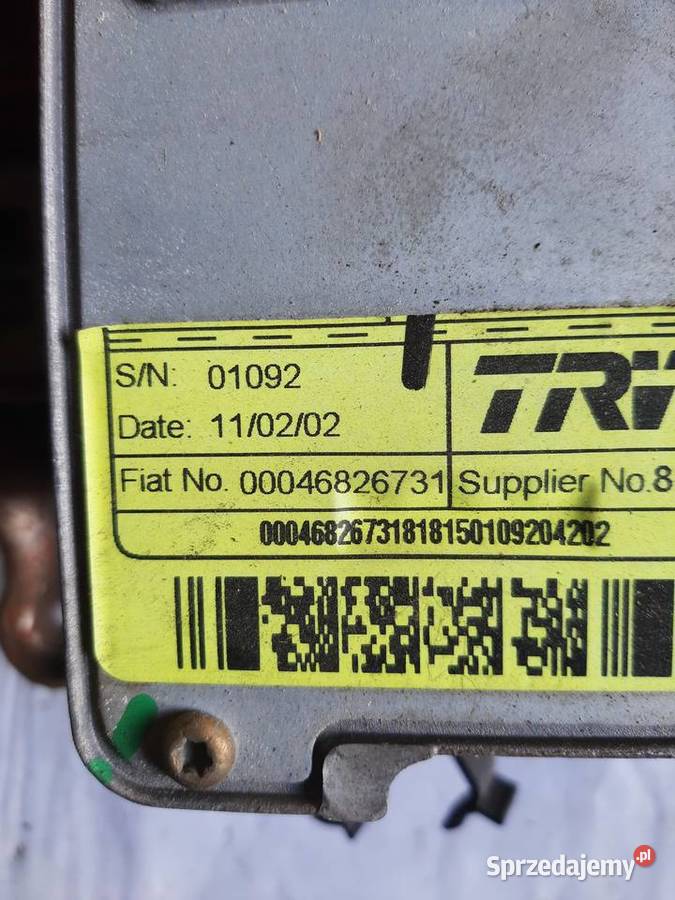 Fiat Stilo kompletne wspomaganie kierownicy osobowe Pompy wspomagania Ksawerów