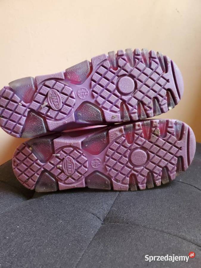Gumiaki r35 pepko mało używane Rozmiar 35 Wrocław sprzedam