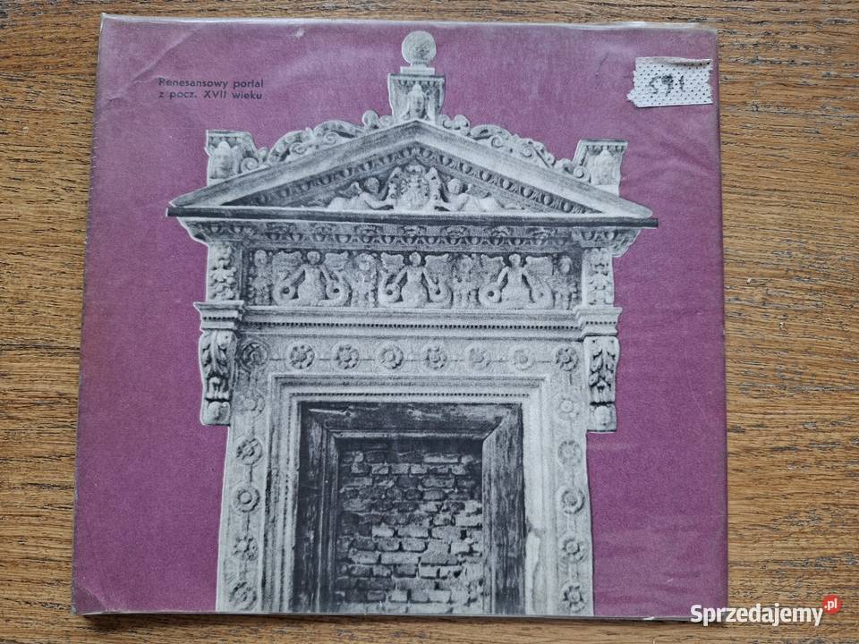 Krasiczyn Jan Różańsk Mapy i przewodniki Kraków sprzedam