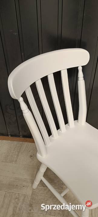 krzesło krzesła kuchenne do jadalni białe Radomsko
