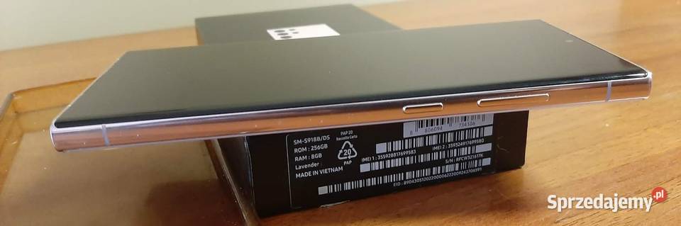 Samsung Galaxy S23 ULTRA 8256 GB sprzedam