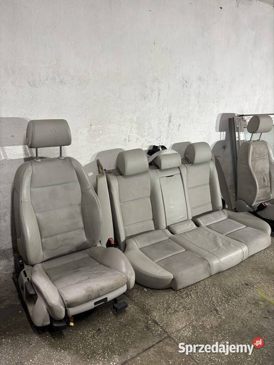 Fotele Audi A4 B6 Avant lubelskie Łuków