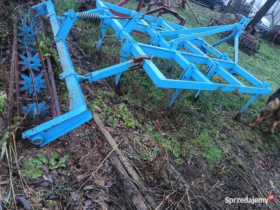 Gruber agregat ścierniskowy bezorkowiec Rabewerk sprzedam