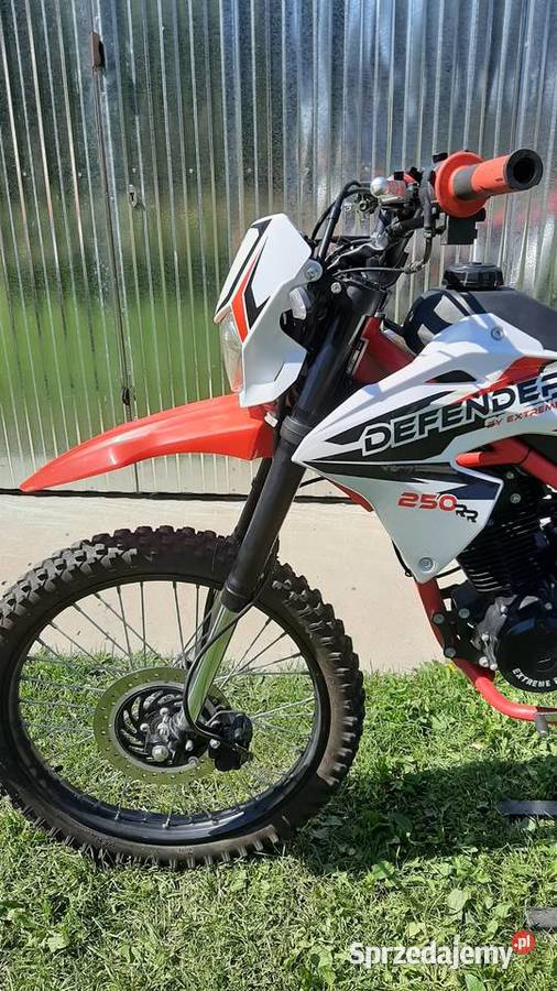 Defender 250 Mikilon Diabolini Kayo Xmotos Mrozy