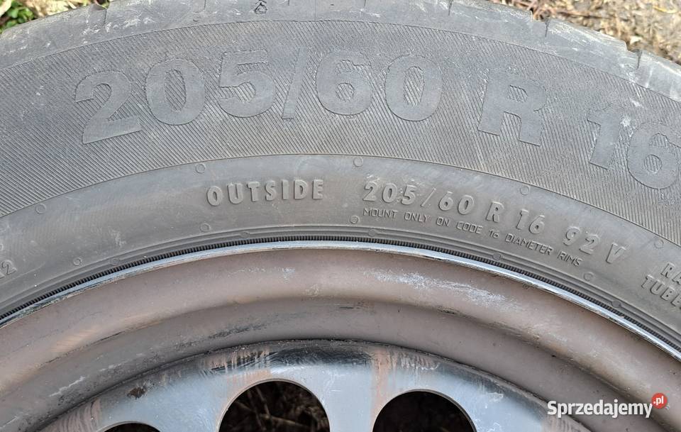 Koła letnie Mercedes 20560 R16 Pyrzyce