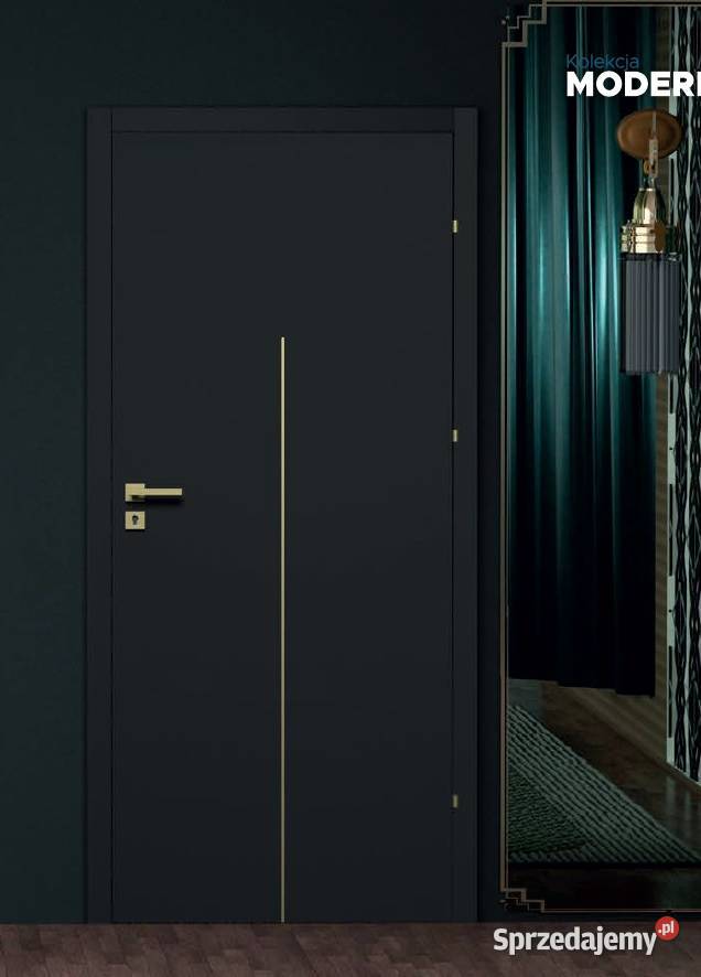 Drzwi pokojowe na wymiar Kamuflaż futryn Nowe Warszawa