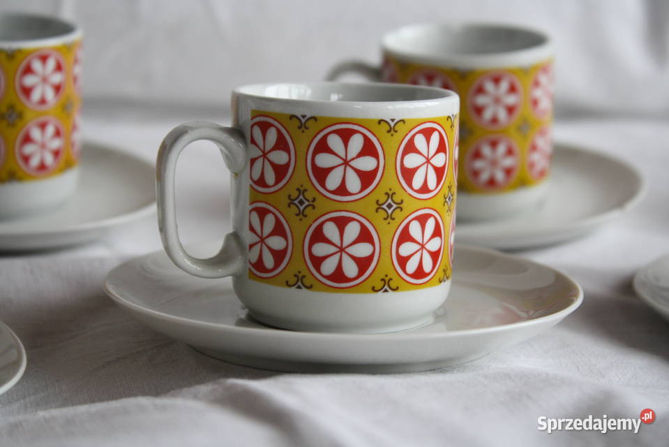 FILIŻANKI EKSPRESSO MONOPOLI PORCELLANA DITALIA Bielsko-Biała