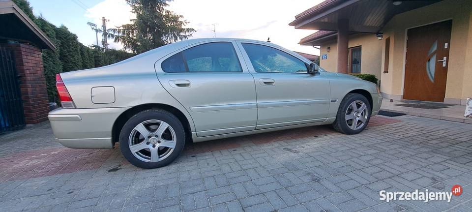 Volvo S60 nowa instalacja sprzęgło i inne S60 Serock