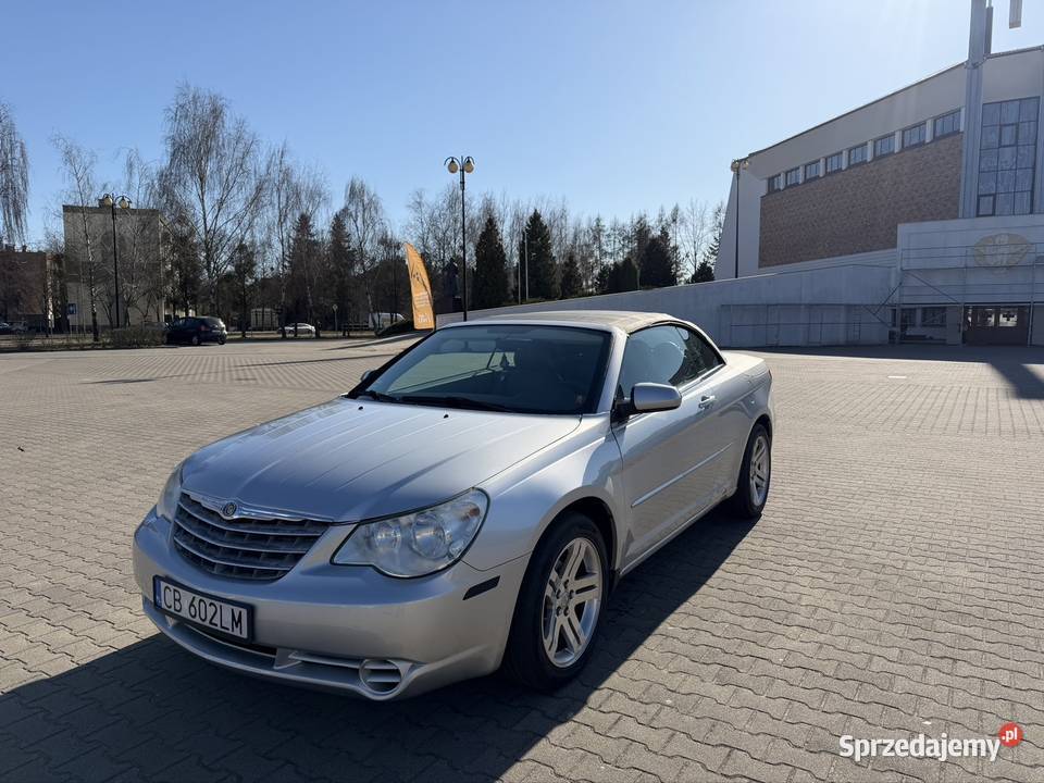 CHRYSLER SEBRING CABRIO 24i GAZ SEKWENCJA Śrem