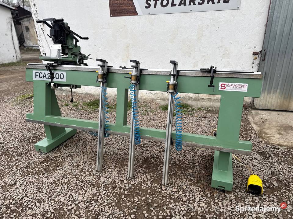 Frezarka do zawiasów STROMAB FCA 2400 małopolskie Kalwaria Zebrzydowska