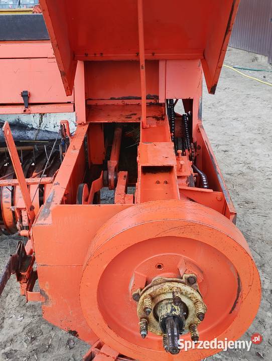 Prasa kostkująca FMŻ Z203 Sipma Ludmiłówka