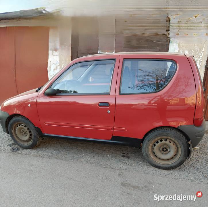 Fiat Seicento Actual poj11l 2003 Sosnowiec sprzedam