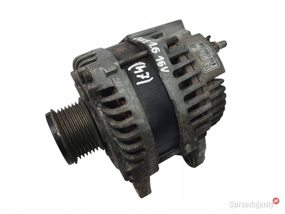 ALTERNATOR Nissan Juke Qashqai 16 16v 23100BR01A Chełm