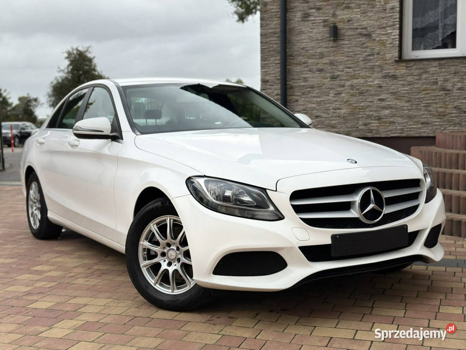 Mercedes C 200 W205 20142021 Rok produkcji 2016 wielkopolskie Sadlno sprzedam