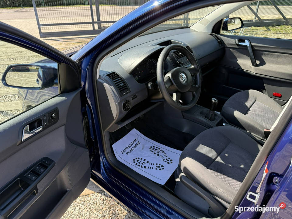 Volkswagen Polo 14 MPIklimaz Niemiec IV FL lakier metallic Dąbrowa
