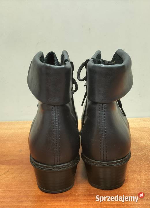 Botki ocieplane Rieker 39 dolnośląskie Wałbrzych