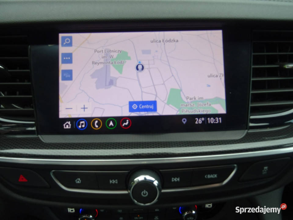 Opel Insignia 20 174 niski przebiegi VAT23 B ESP Łódź