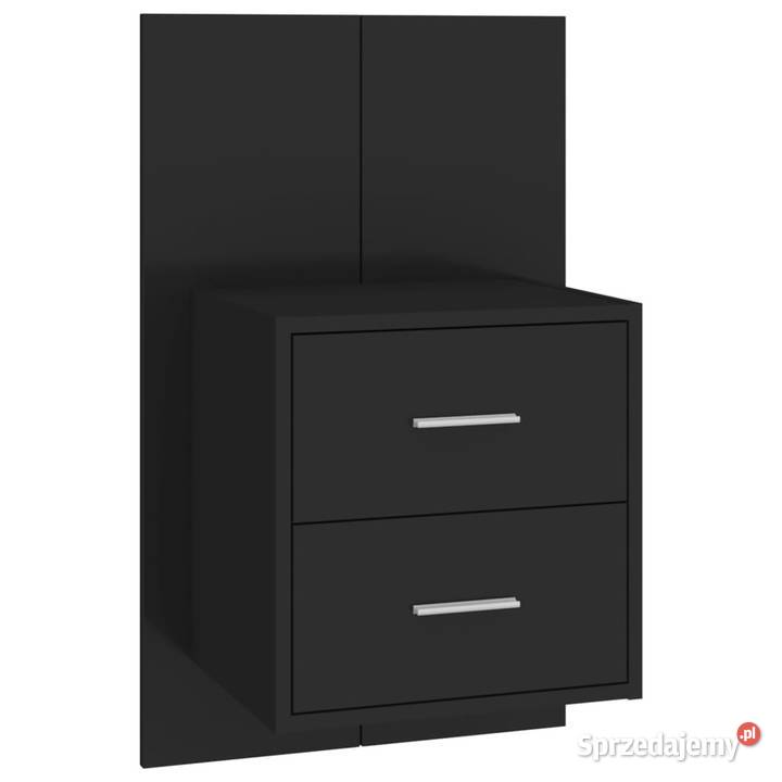 Szafka nocna ścienna czarna WM810991 Warszawa