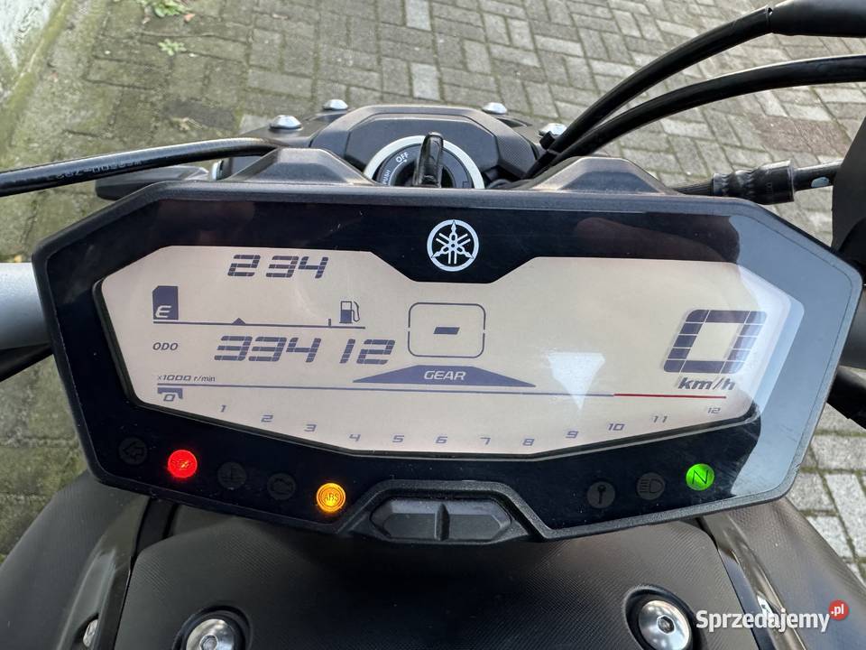 Yamaha MT 07 2017 A2 Yamaha Głogów