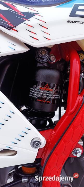Barton FRX125 KatBA1 Cross HOMOLOGACJA SuperMoto nieuszkodzony Barton Warszawa