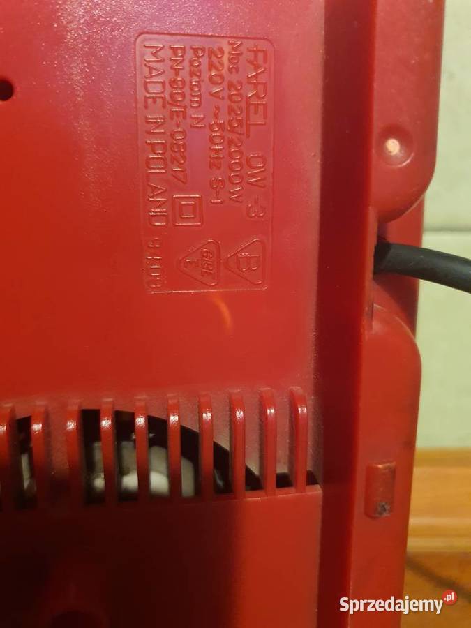 Farel nagrzewnica mini 2000W sprawna Łódź